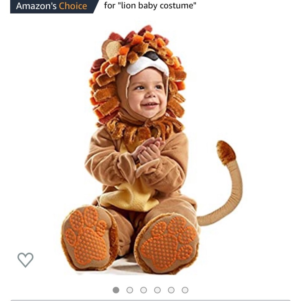 12-18 month Lion Costume